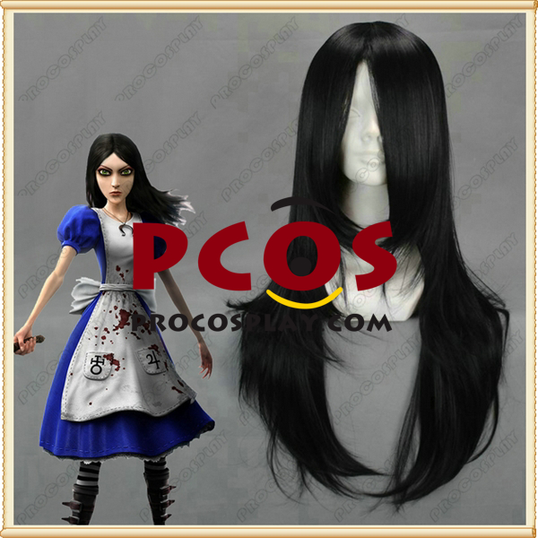 Alice: Madness Returns Alice Cosplay Wig For Sale 035E (image for) Alice: Madness Returns Alice Cosplay Wig For Sale 035E