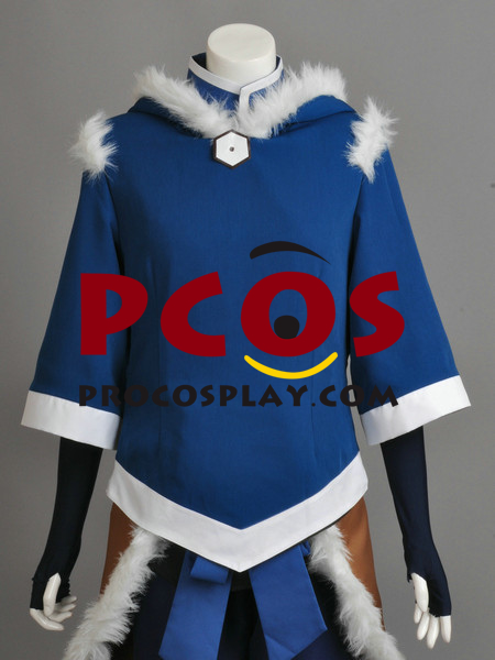 Season 2 Korra Cosplay Costume mp000922