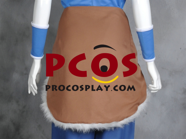 Korra Cosplay Costume mp000368