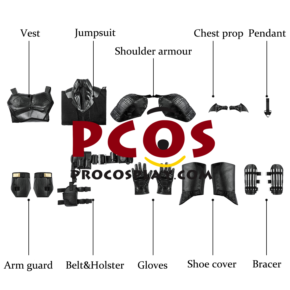 Black Armored Costume mp005767