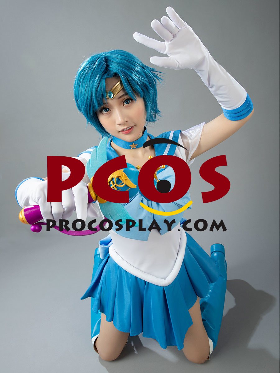 Moon Guardian Super S Film Cosplay Costume mp001402
