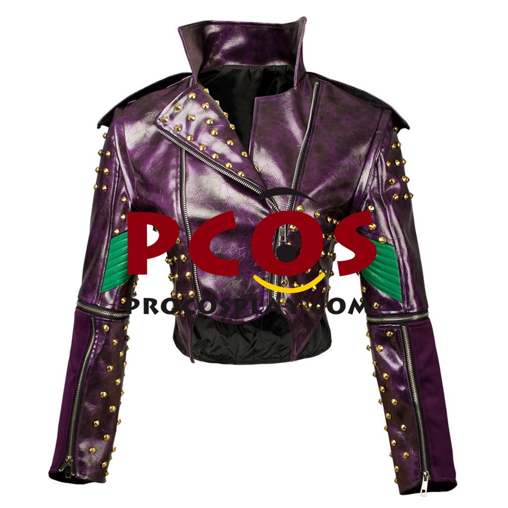 Descendants 2 Mal Cosplay Jacket mp003805 (image for) Descendants 2 Mal Cosplay Jacket mp003805