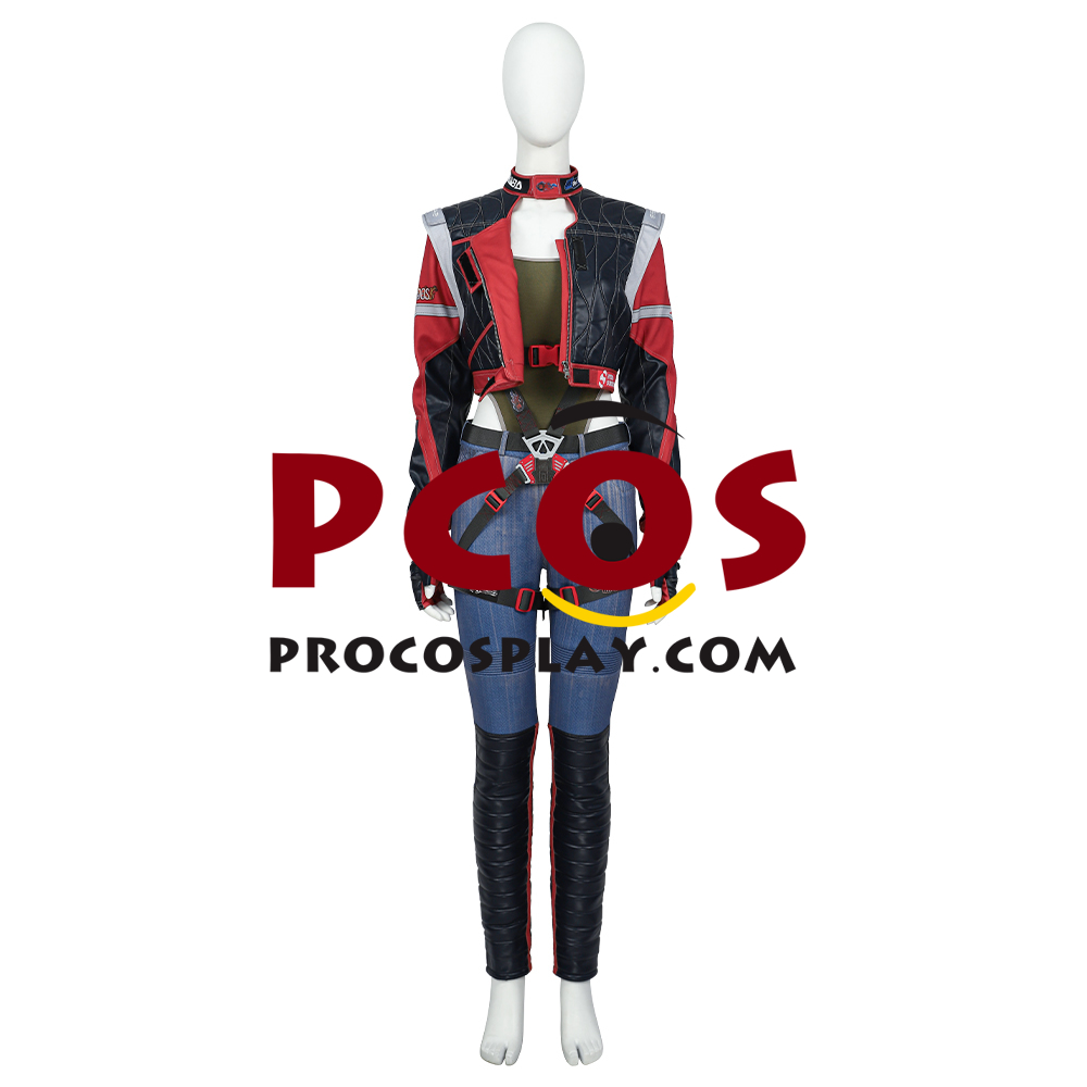 (image for) Cyberpunk Panam Palmer Cosplay Costume C08819