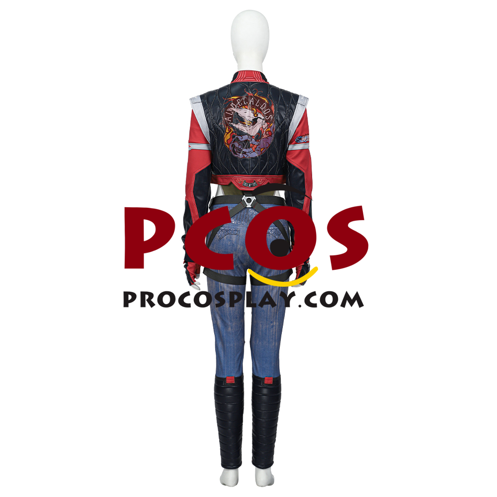 Cyberpunk Panam Palmer Cosplay Costume C08819