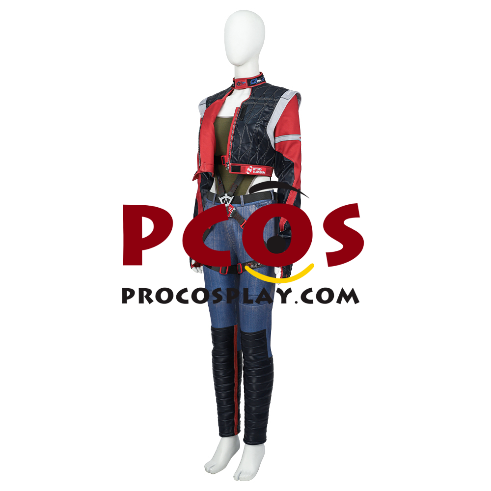 Cyberpunk Panam Palmer Cosplay Costume C08819