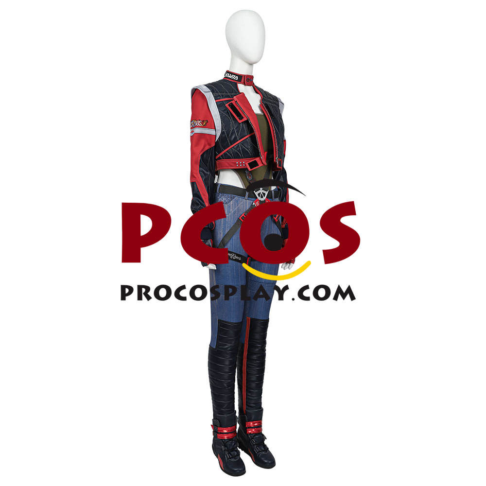 Cyberpunk Panam Palmer Cosplay Costume C08819