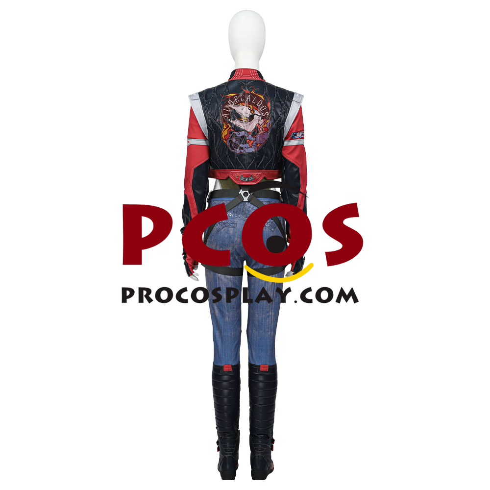 Cyberpunk Panam Palmer Cosplay Costume C08819