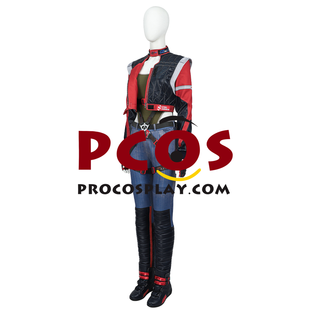 Cyberpunk Panam Palmer Cosplay Costume C08819