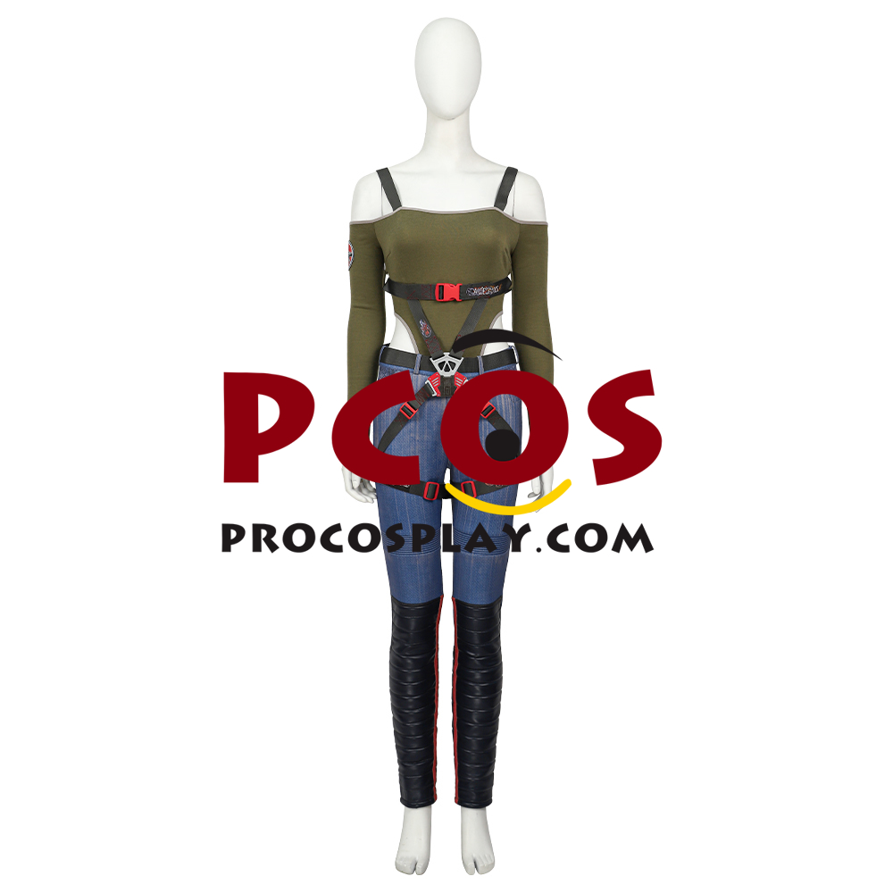 Cyberpunk Panam Palmer Cosplay Costume C08819