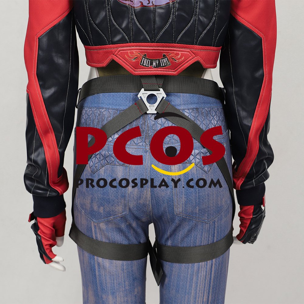 Cyberpunk Panam Palmer Cosplay Costume C08819