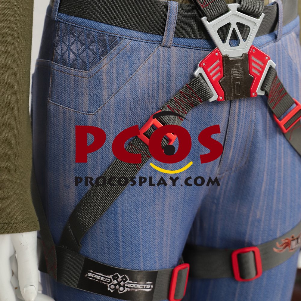 Cyberpunk Panam Palmer Cosplay Costume C08819