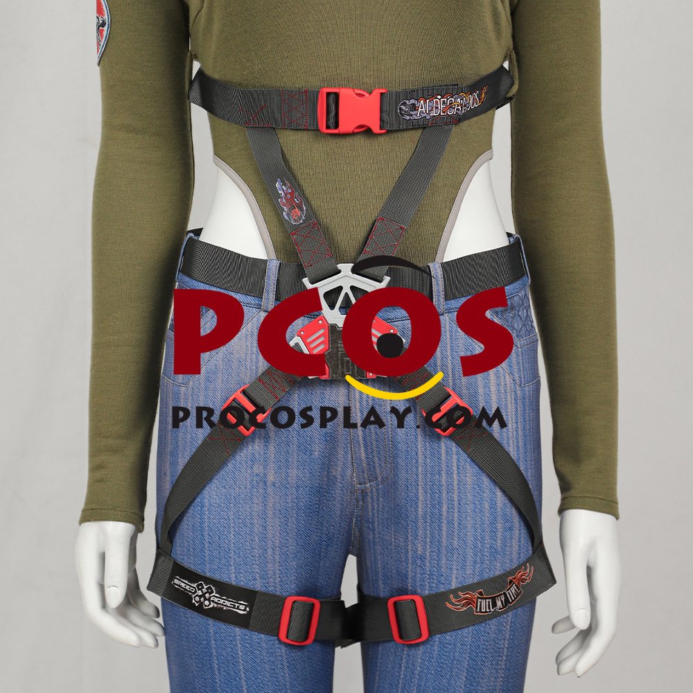 Cyberpunk Panam Palmer Cosplay Costume C08819