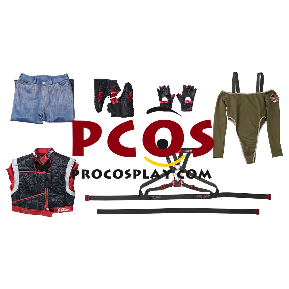 Cyberpunk Panam Palmer Cosplay Costume C08819