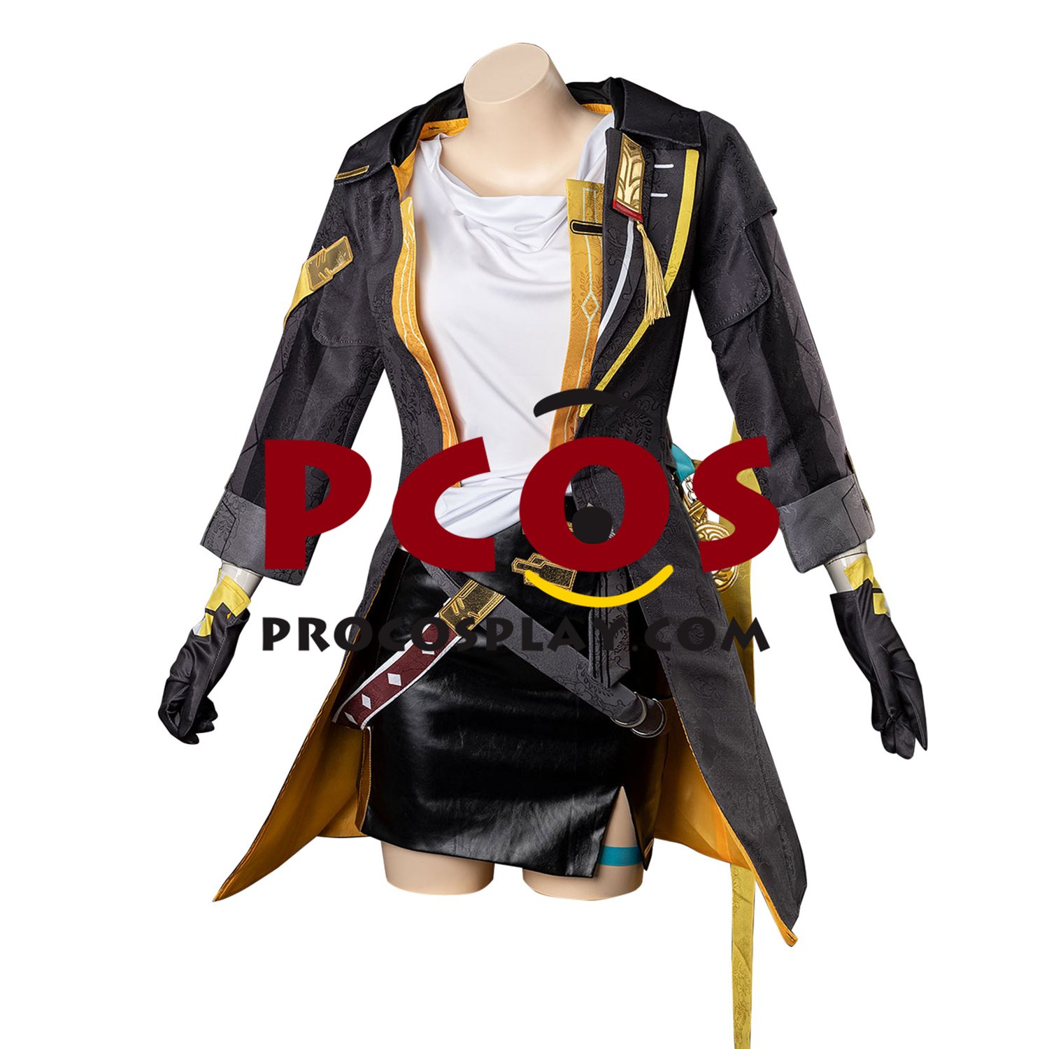 (image for) Game Honkai: Star Rail Trailblazer X Cosplay Costume C07993E-B