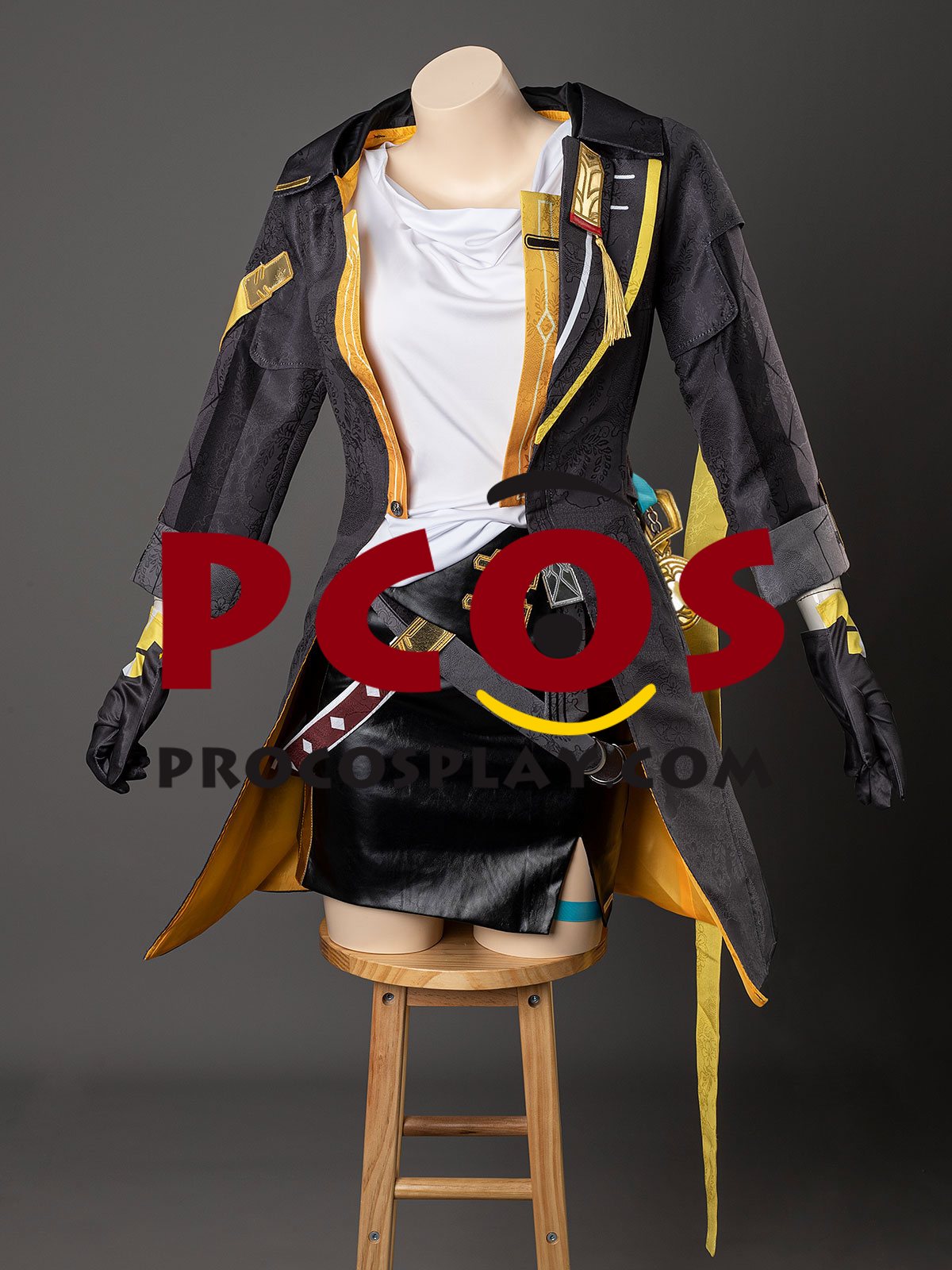 Game Honkai: Star Rail Trailblazer X Cosplay Costume C07993E-B