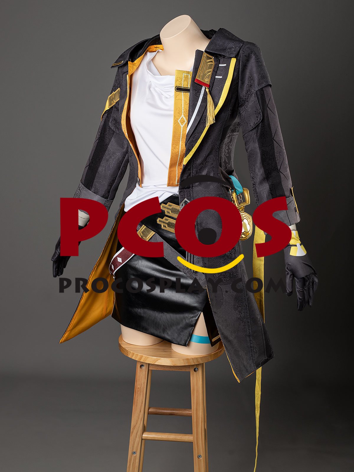 Game Honkai: Star Rail Trailblazer X Cosplay Costume C07993E-B