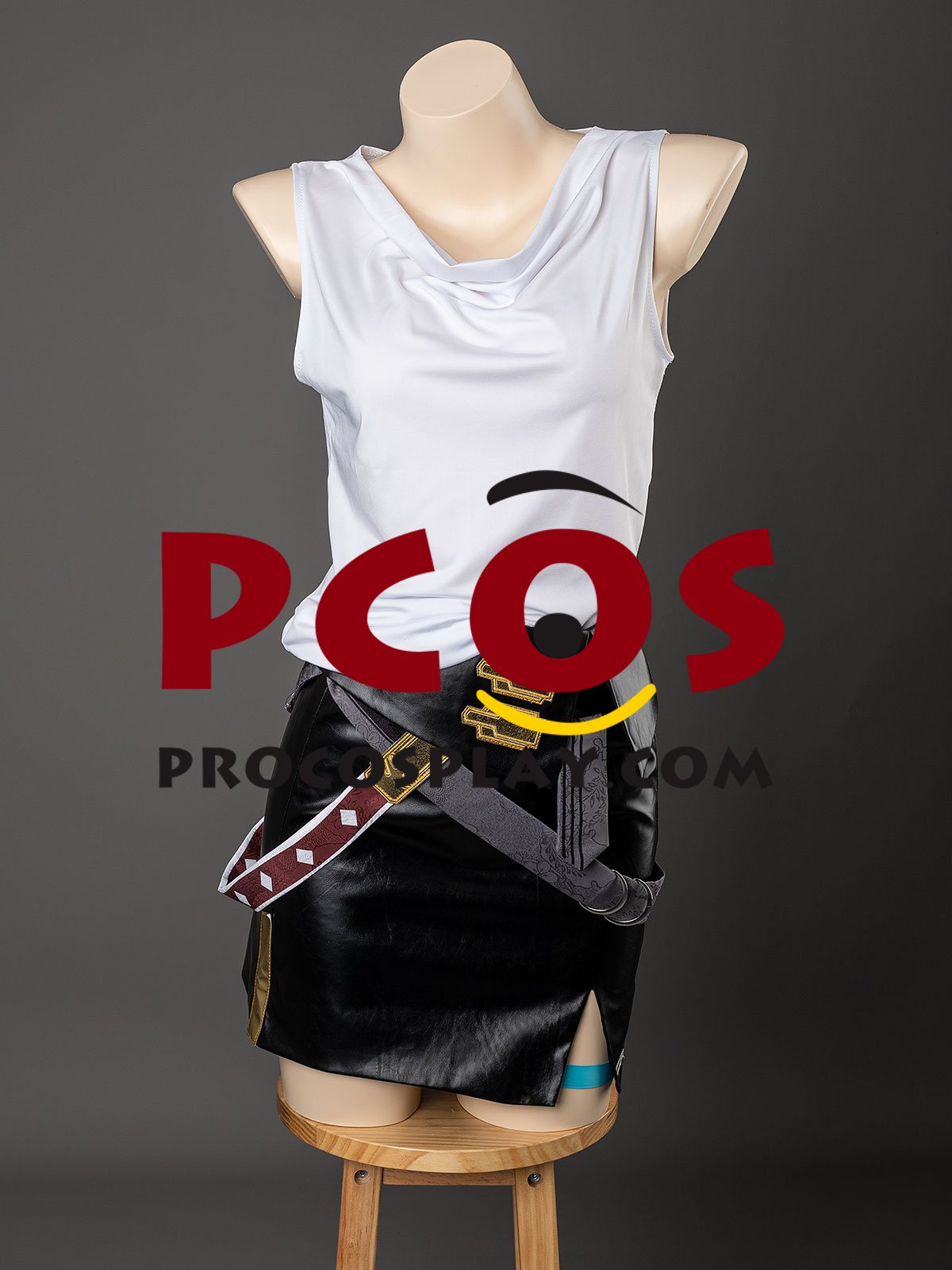 Game Honkai: Star Rail Trailblazer X Cosplay Costume C07993E-B