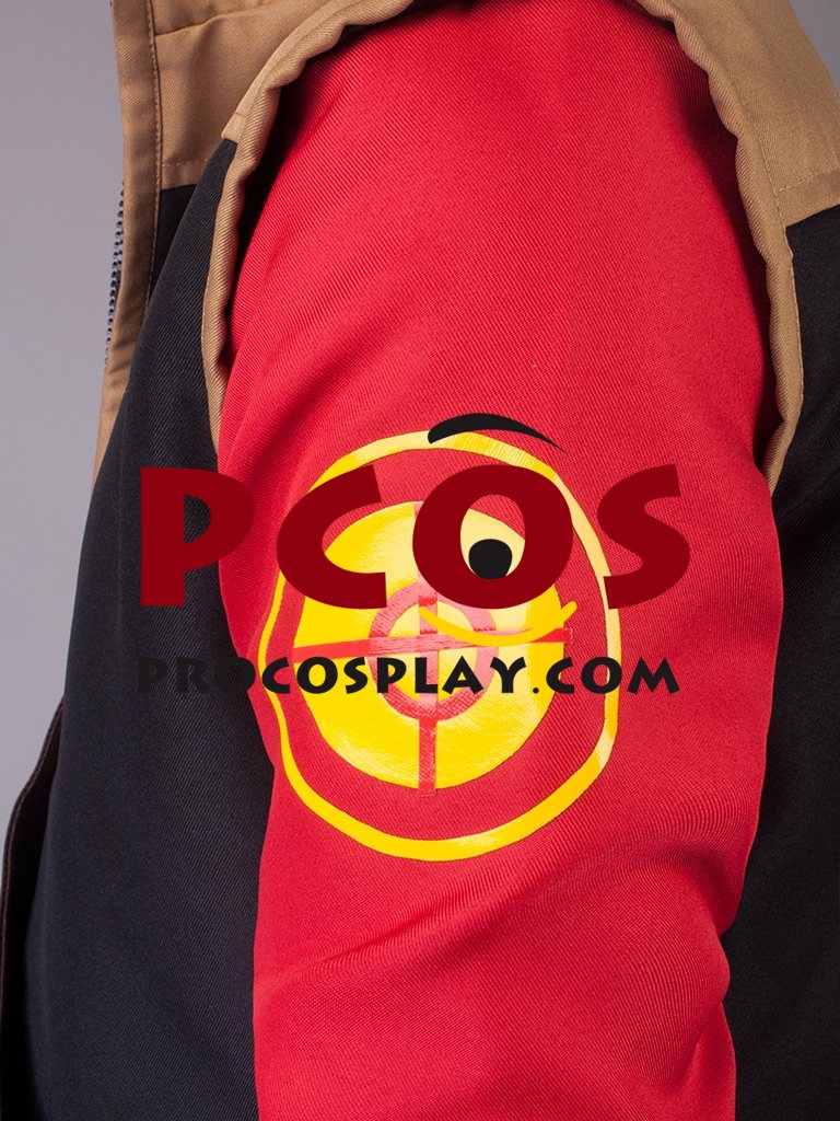 Team Fortress 2 Sniper Red Cosplay Costume mp000649
