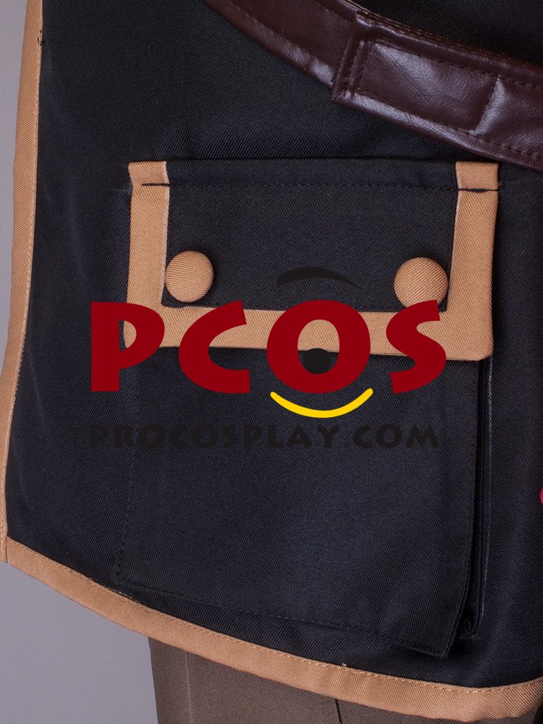 Team Fortress 2 Sniper Red Cosplay Costume mp000649