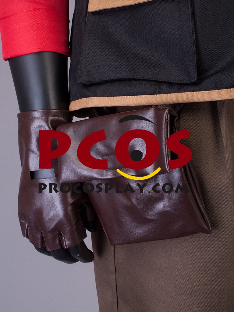 Team Fortress 2 Sniper Red Cosplay Costume mp000649