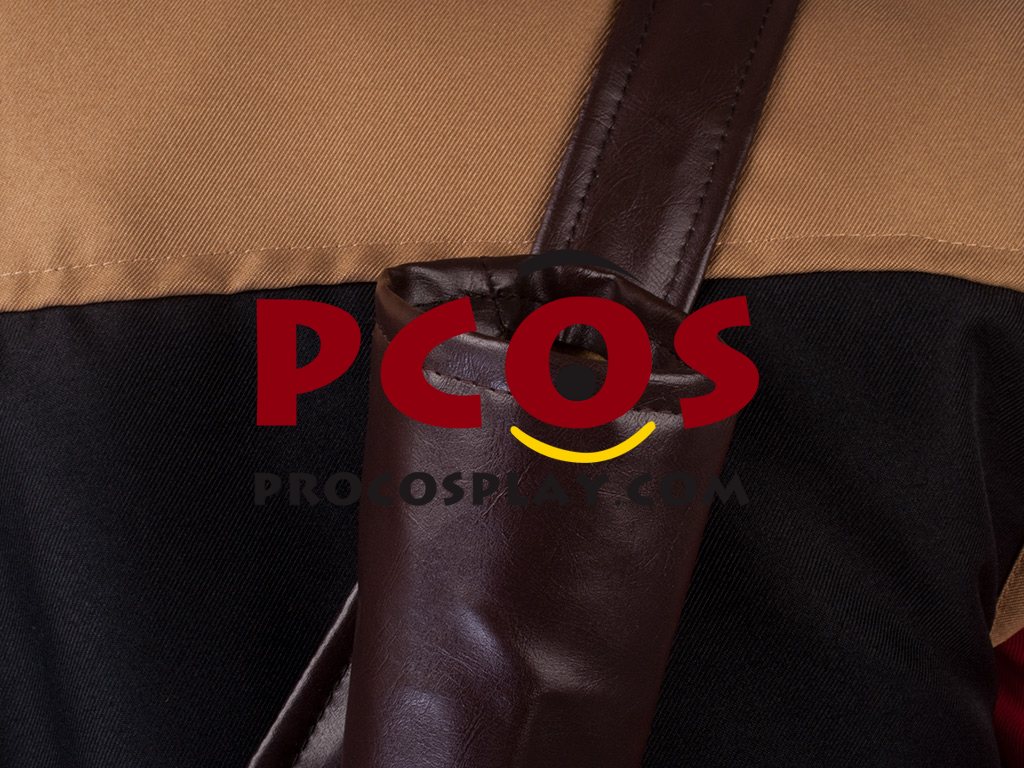 Team Fortress 2 Sniper Red Cosplay Costume mp000649