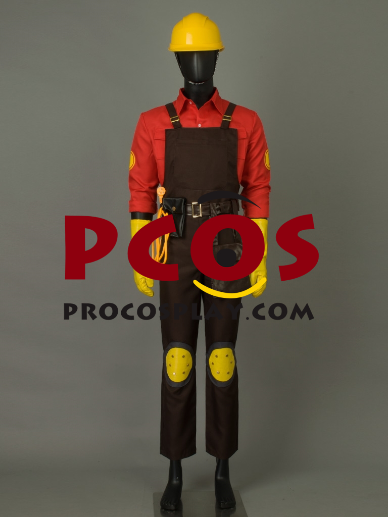 Team Fortress 2 Engineer Cosplay Costume mp001569 (image for) Team Fortress 2 Engineer Cosplay Costume mp001569