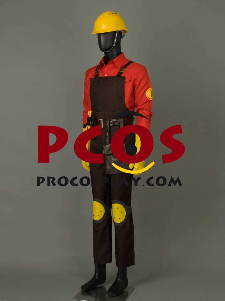 Team Fortress 2 Engineer Cosplay Costume mp001569