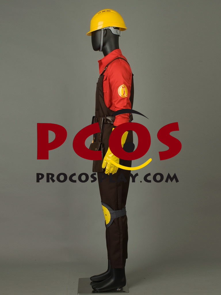 Team Fortress 2 Engineer Cosplay Costume mp001569
