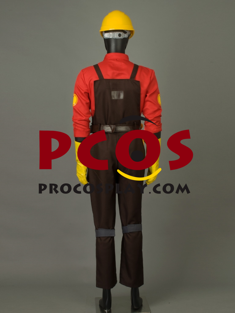 Team Fortress 2 Engineer Cosplay Costume mp001569