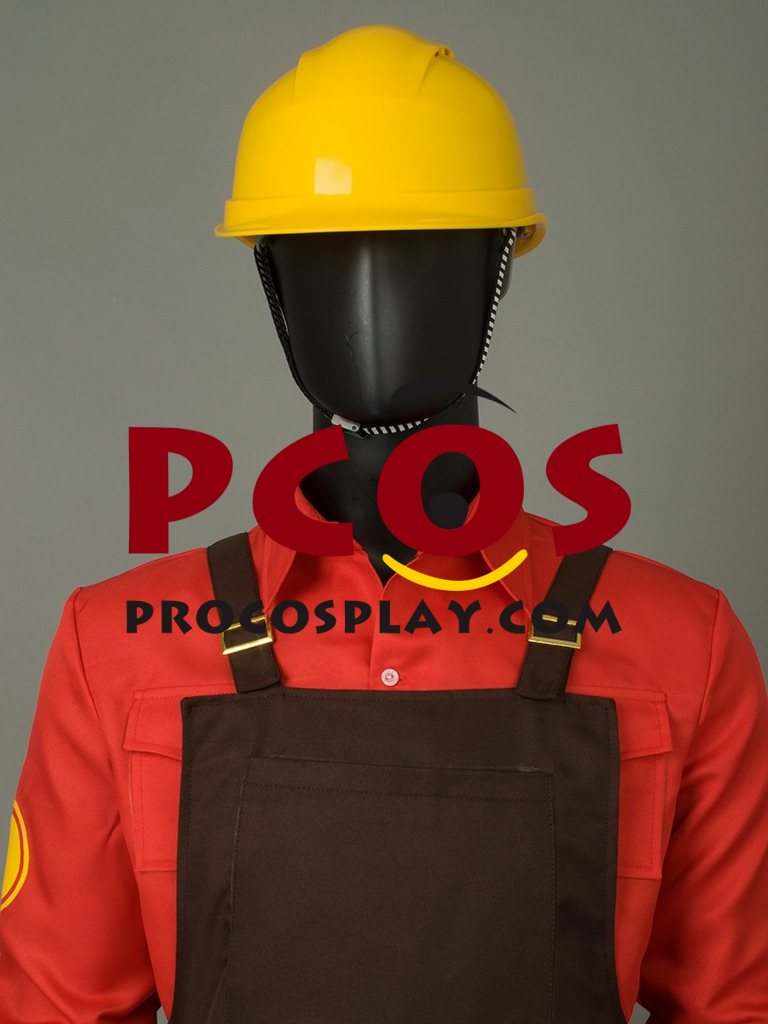 Team Fortress 2 Engineer Cosplay Costume mp001569
