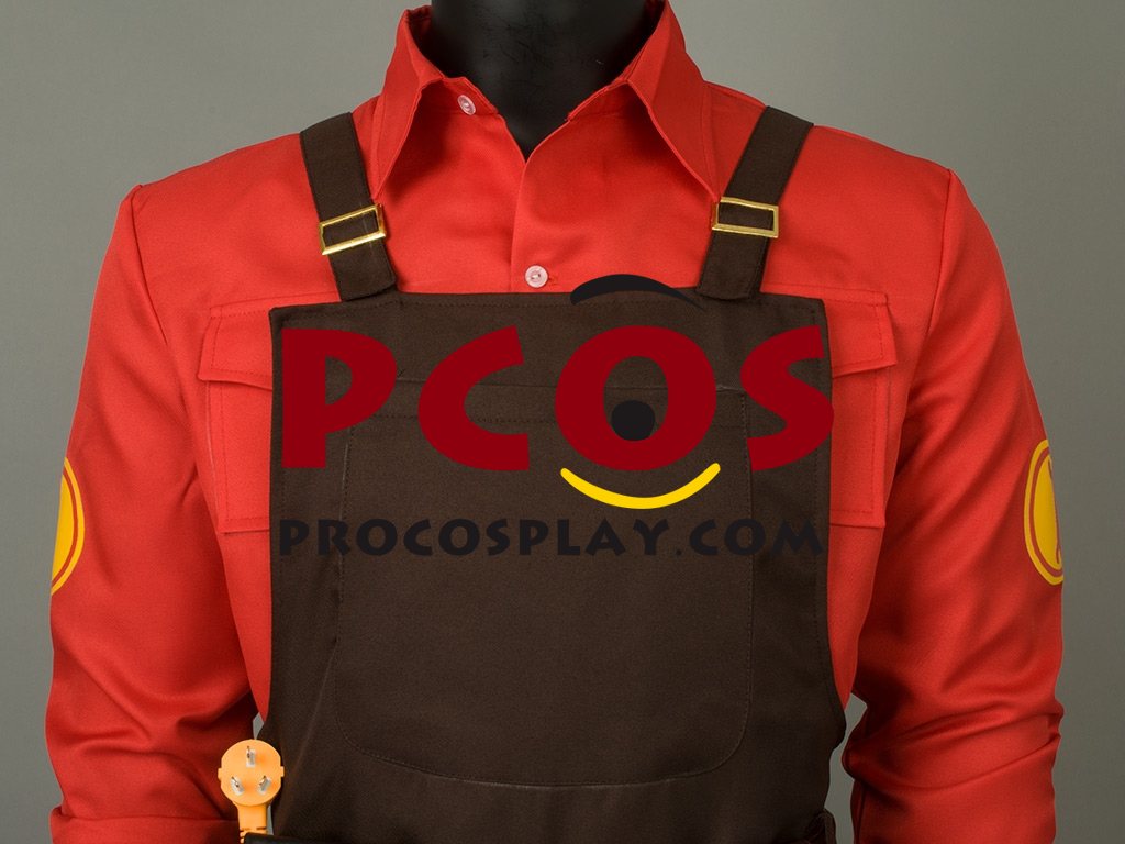 Team Fortress 2 Engineer Cosplay Costume mp001569