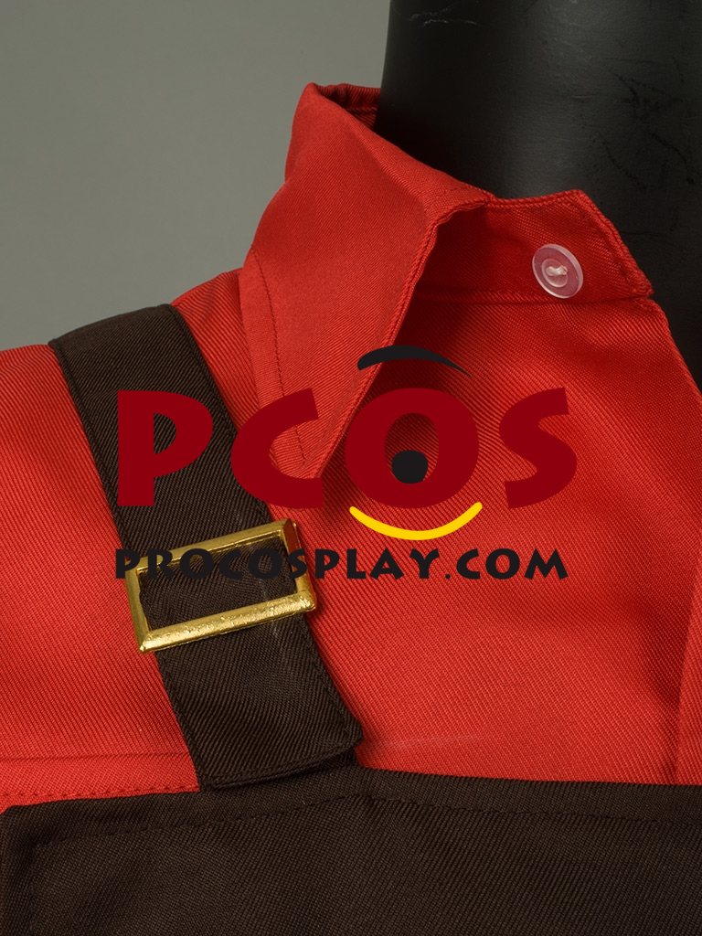 Team Fortress 2 Engineer Cosplay Costume mp001569