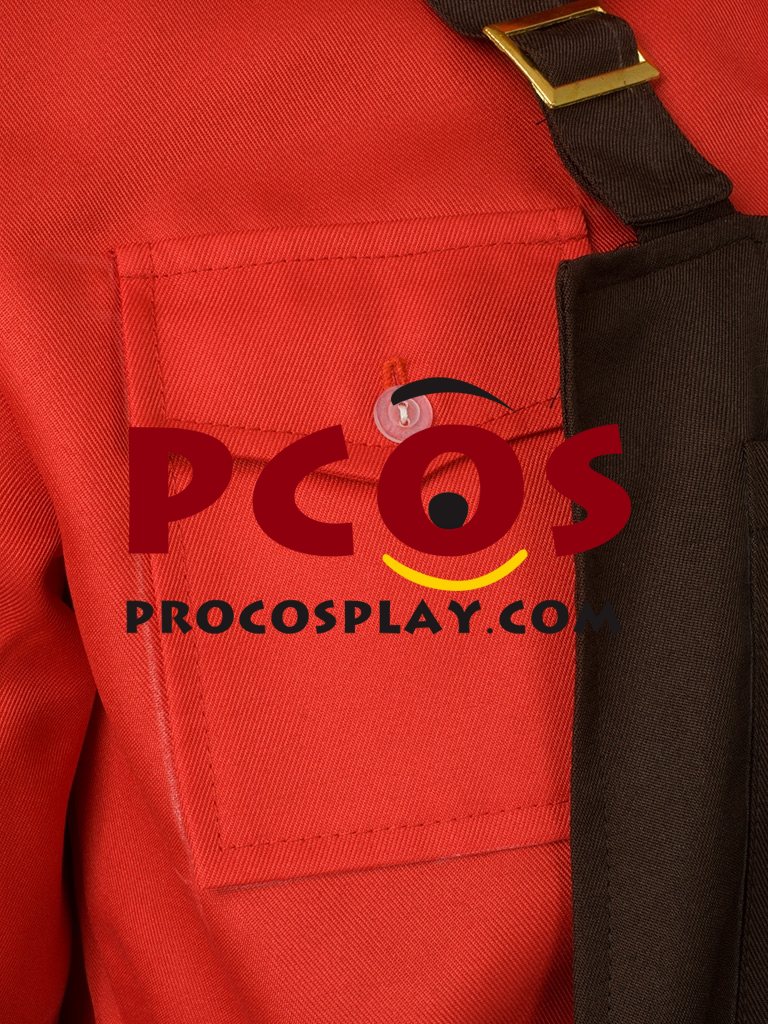 Team Fortress 2 Engineer Cosplay Costume mp001569
