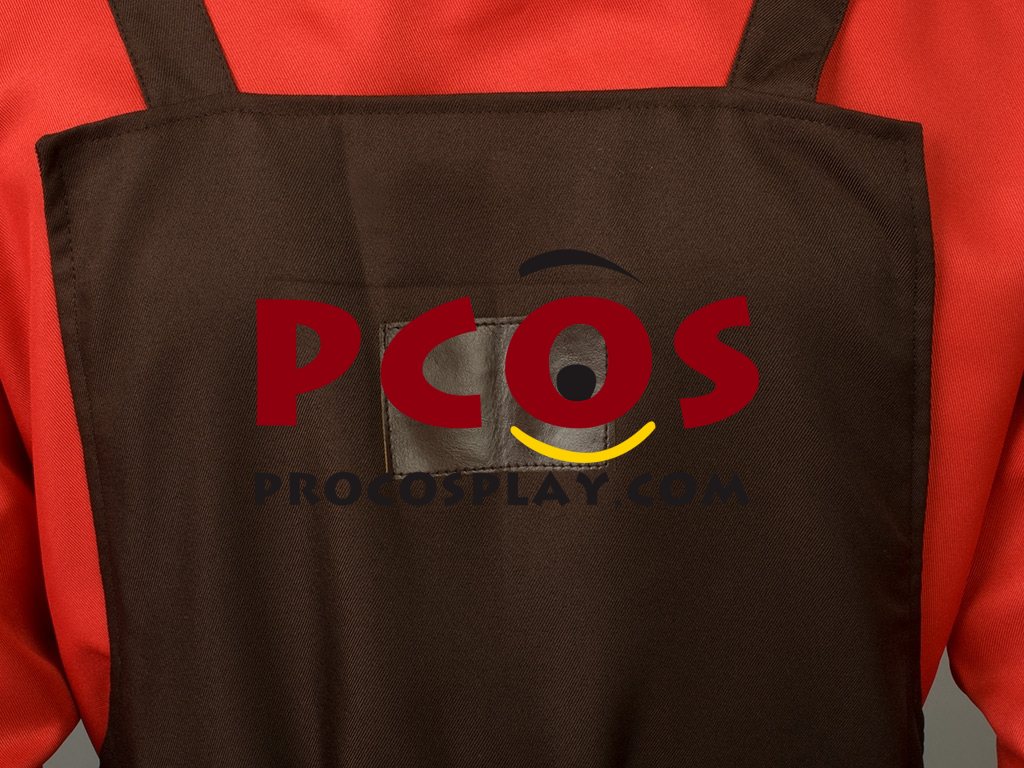 Team Fortress 2 Engineer Cosplay Costume mp001569