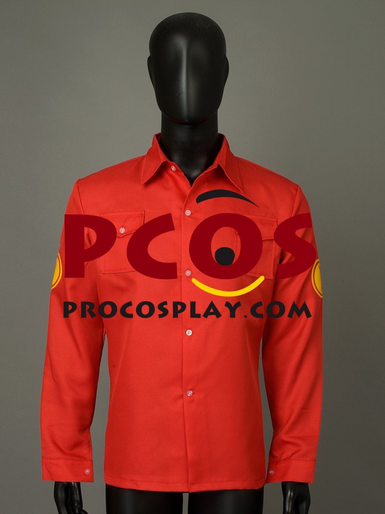 Team Fortress 2 Engineer Cosplay Costume mp001569