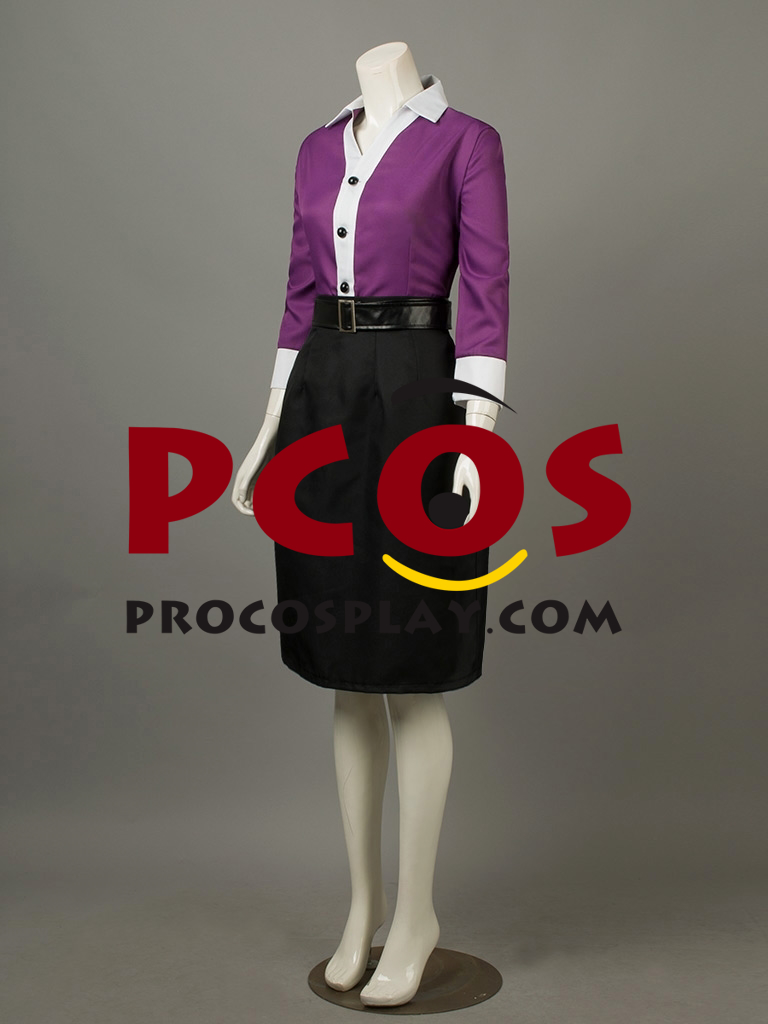Team Fortress 2 Miss Pauling Cosplay Costume mp003722
