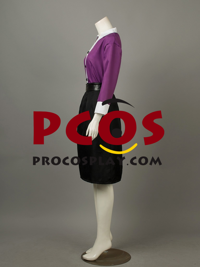 Team Fortress 2 Miss Pauling Cosplay Costume mp003722