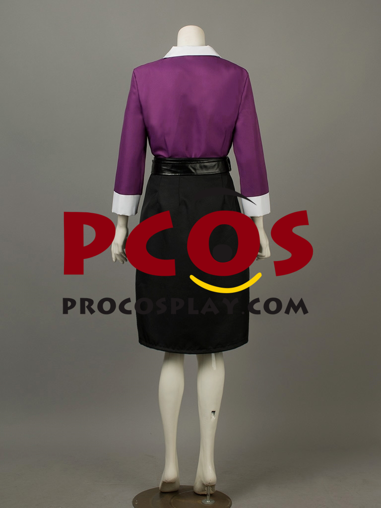 Team Fortress 2 Miss Pauling Cosplay Costume mp003722