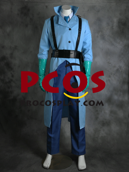 Team Fortress 2 Medic Blue Cosplay Costume mp000727 (image for) Team Fortress 2 Medic Blue Cosplay Costume mp000727