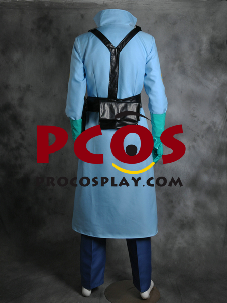 Team Fortress 2 Medic Blue Cosplay Costume mp000727