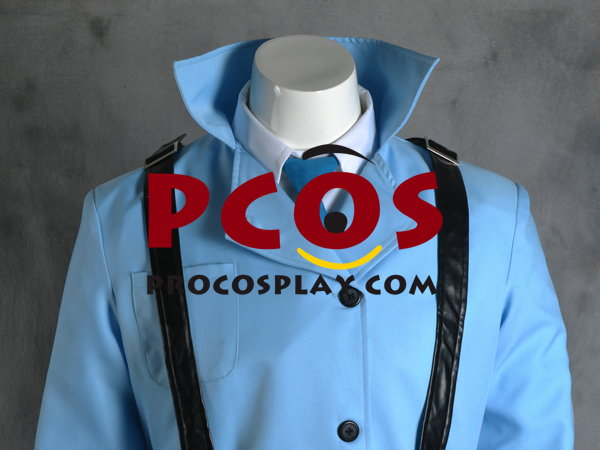 Team Fortress 2 Medic Blue Cosplay Costume mp000727