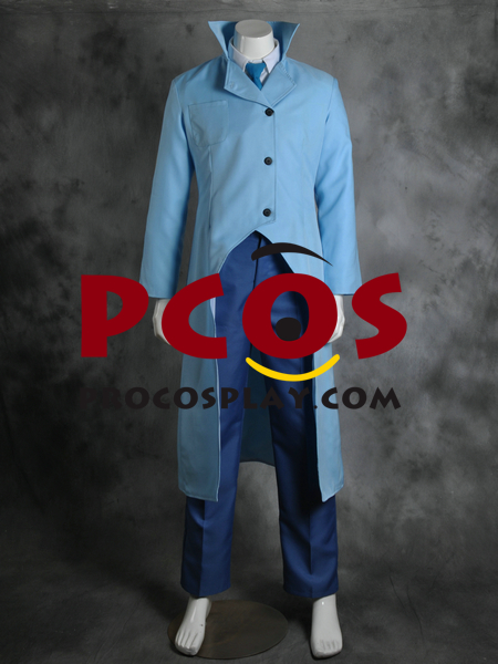 Team Fortress 2 Medic Blue Cosplay Costume mp000727