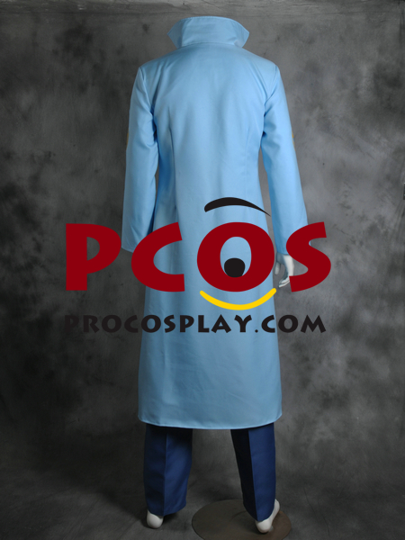 Team Fortress 2 Medic Blue Cosplay Costume mp000727
