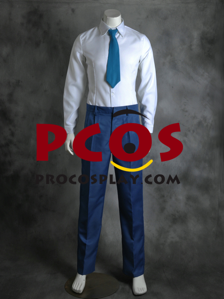 Team Fortress 2 Medic Blue Cosplay Costume mp000727