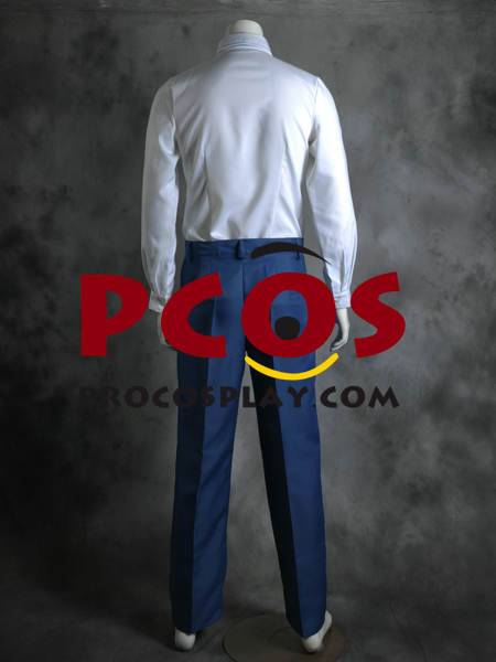 Team Fortress 2 Medic Blue Cosplay Costume mp000727