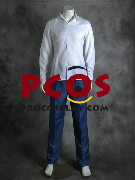 Team Fortress 2 Medic Blue Cosplay Costume mp000727