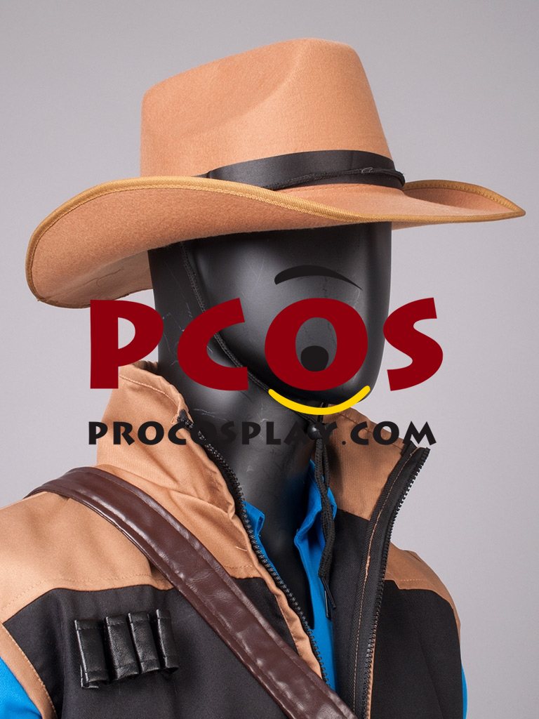 Team Fortress 2 Sniper Blue Cosplay Costume mp000650