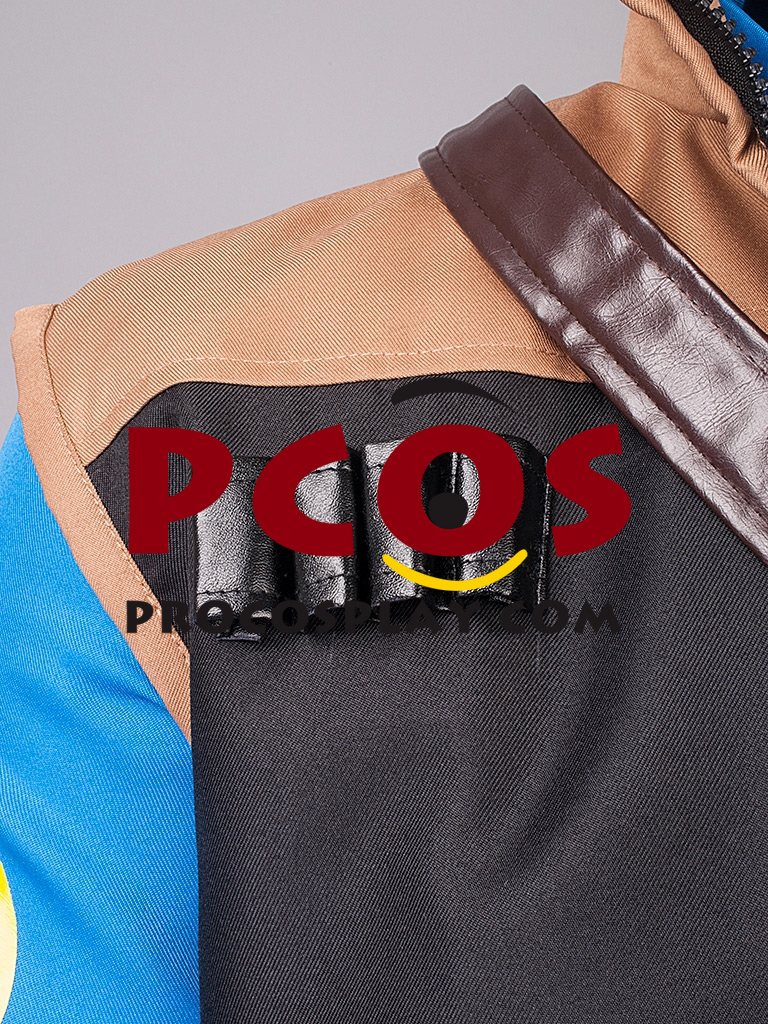 Team Fortress 2 Sniper Blue Cosplay Costume mp000650
