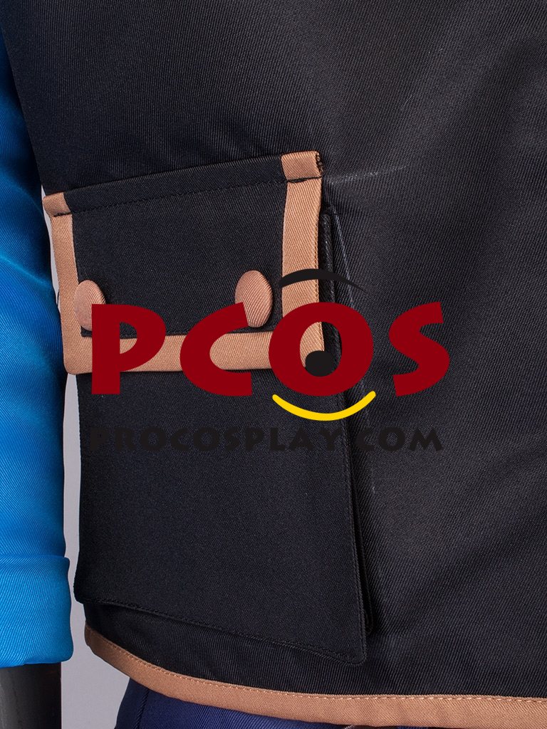 Team Fortress 2 Sniper Blue Cosplay Costume mp000650