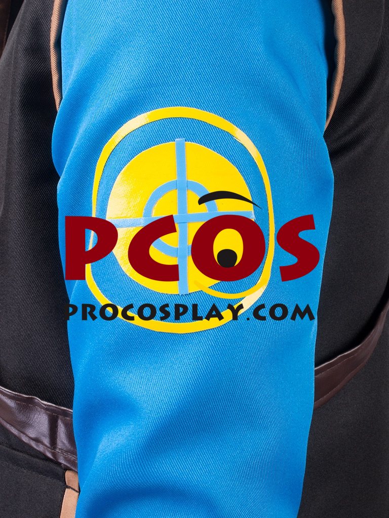 Team Fortress 2 Sniper Blue Cosplay Costume mp000650